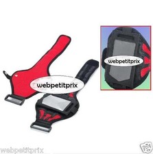 BRASSARD ROUGE  POUR  iPod Touch (1re et 2e 3e GE iPhone 4S/4/4G/3G/3GS   -NEUF 