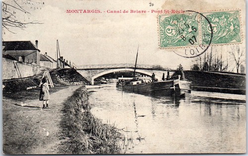 Montargis canal de - 45,