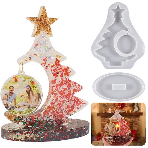 2pcs christmas tree - 2pcs,