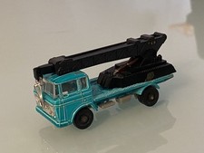 Toy old Majorette truck Daf 2600 crane