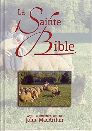 Bible étude segond neg - bible, d'étude