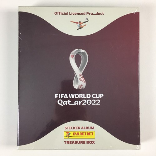 Panini treasure box album - album, +