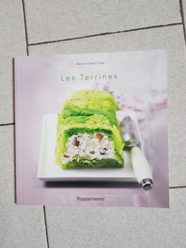 Livre recettes tupperware les - tupperware,