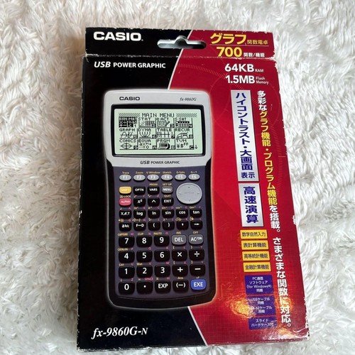 Casio scientific calculator - casio,