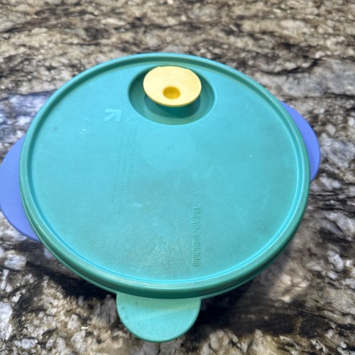 Tupperware three compartment - three,