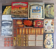 Games Workshop Advanced Heroquest Terror In The Dark  100% Complete Warhammer GW
