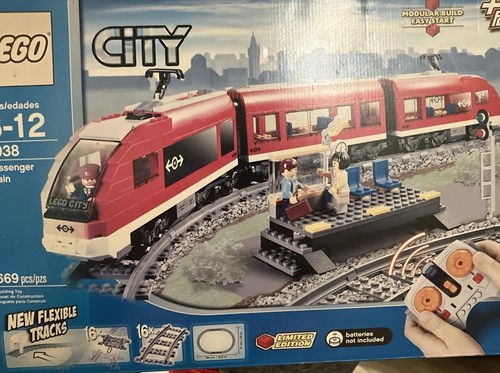 Lego city passenger - city:,
