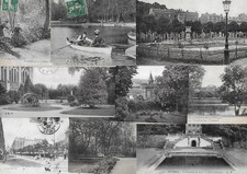 lot de 24 cartes postales