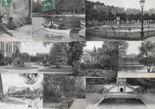 Lot cartes postales - cartes,