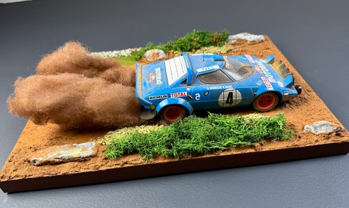 Lancia stratos darniche - 1/18,
