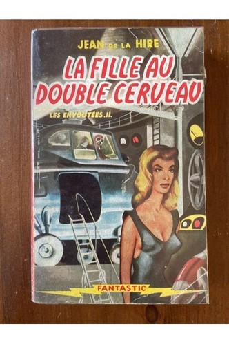 Fille double cerveau - au,
