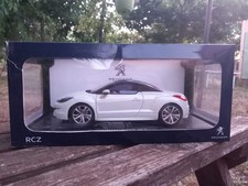 NOREV 1/18 PEUGEOT RCZ WHITE PHASE 2 - ABIMEE BOX 