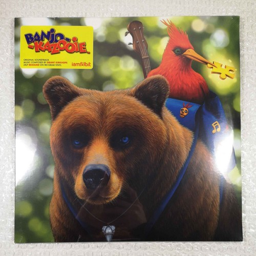 Vinyle banjo kazooie 2lp - banjo-kazooie, (2lp