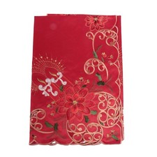 Nappe BrodéE de NoëL, Nappe