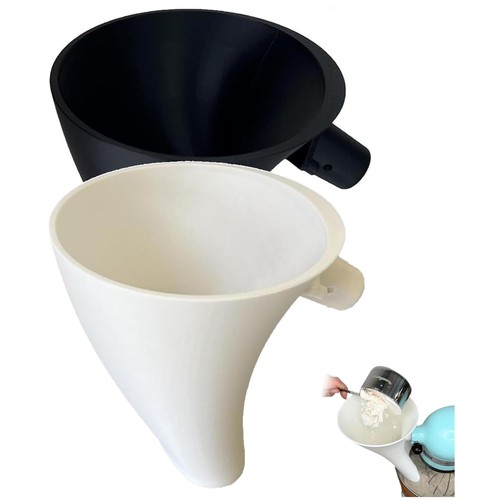 Entonnoir farine pour - 2x(entonnoir,