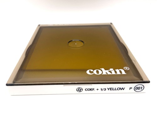 Filtre jaune cokin coef - filtre, coef.+1/3