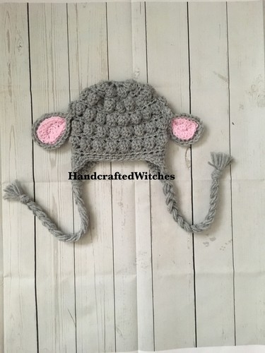 Crochet baby lamb hat - crochet,
