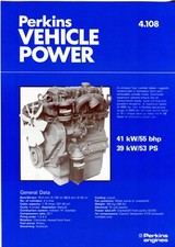Perkins Vehicle Power 4.108 brochure