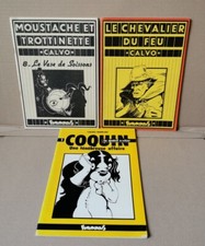 3 CALVO Futuropolis: Coquin Le