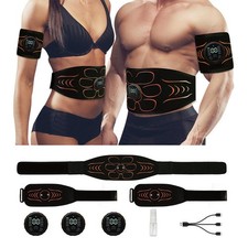Abdominal Muscle Belt Abdominal Stimulator EMS – Muscle Electrostimulation E5M1