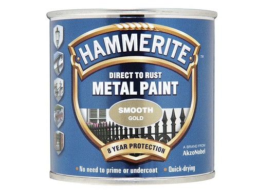 Hammerite peinture métal or - -,