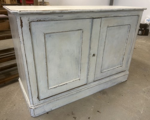 Buffet ancien patine - patine, peint