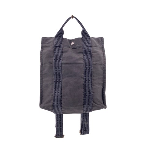 Authentic hermes grey canvas - authentic,