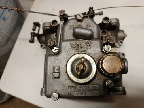 Carburateur weber dcoe - carburateur,