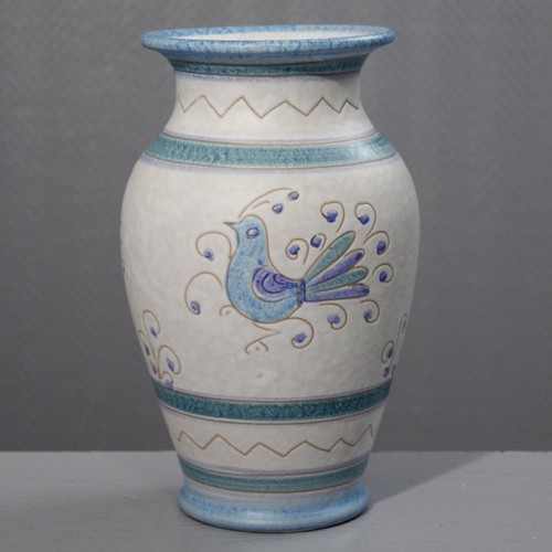 Vase céramique vintage décor