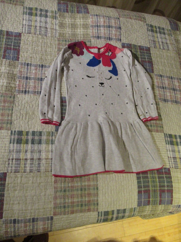 Catimini long sleeve dress - long,
