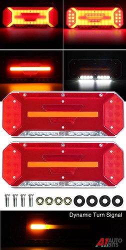 12v 24v led - x, arrière