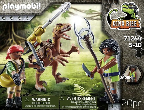 Ply26 playmobil dino - playmobil, rise