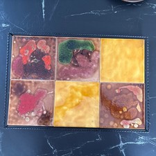 PLATEAU VINTAGE FER FORGÉ ET