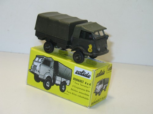 Solido camion renault 4x4 - renault,