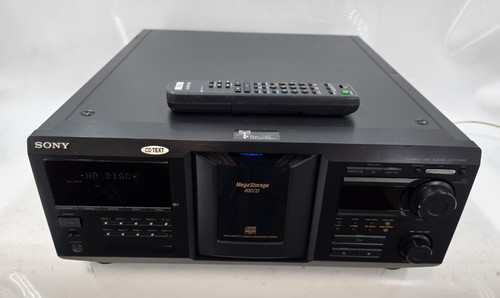 Sony cdp cx450 400 - cdp-cx450, cd