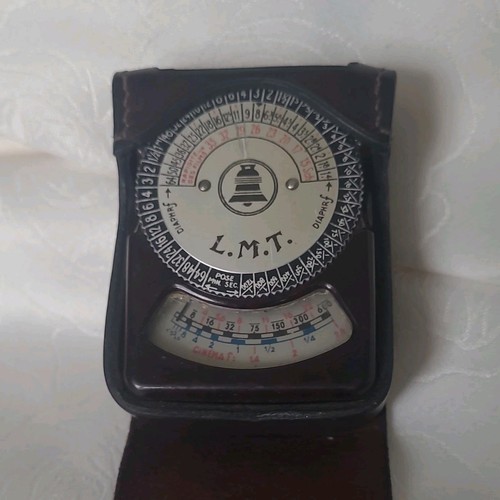 Posemètre luxmètre - l.m.t.,