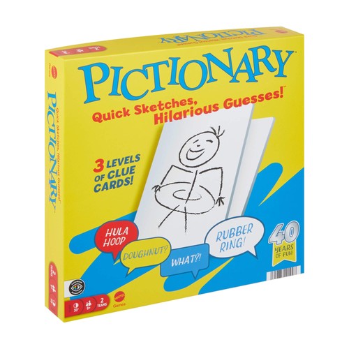 Mattel games pictionary family - pictionary,