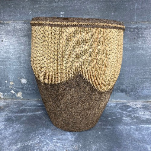 Tambour tamtam africain en - ou,
