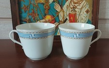 Paire Anciennes Tasses à