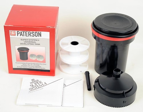 Paterson cuve - paterson, de