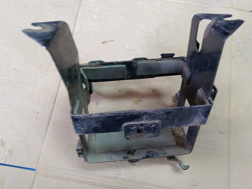 Support bac batterie - support,