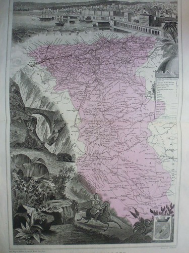 Carte géographique