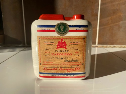 Flacon cendrier ancien cognac - ancien,