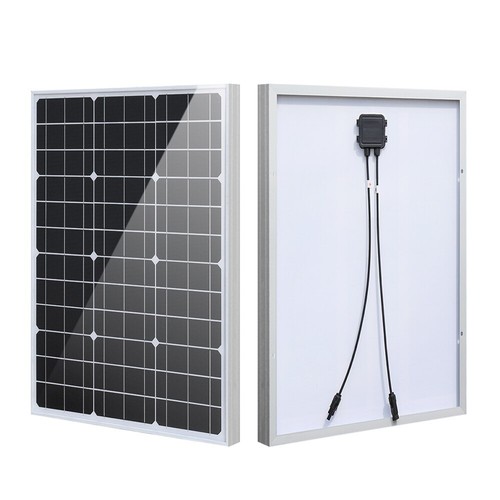 Panneau solaire monocristallin