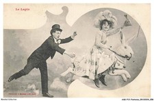 ASGP12-0720-FANCY - THE RABBIT - A MAN AND A WOMAN ON A GIANT RABBIT