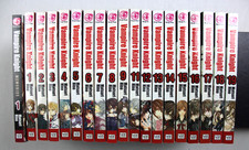 Vampire Knight Manga Lot Of 19