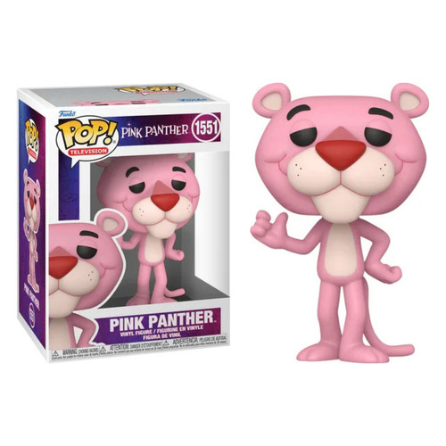 Funko pop panthère rose - panthère,