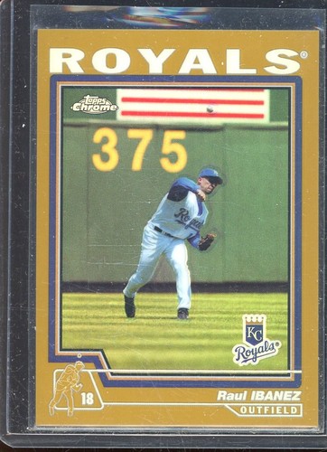 Raul ibanez 2004 - 2004, topps