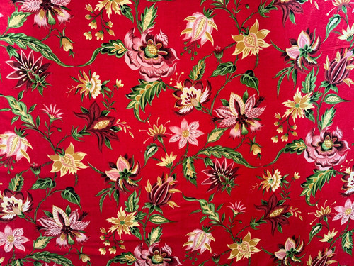Tissu ancien urge coton décor - urge,