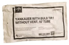 Medline Yankauer with Bulb